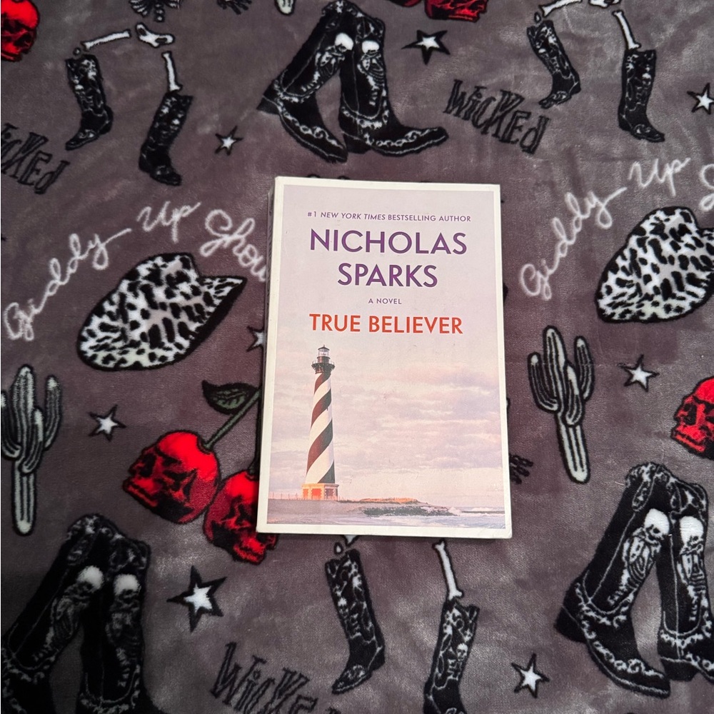 true believer by nicholas sparks paperback book
